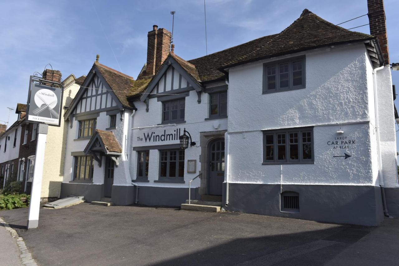 The Windmill Hotel Maidstone Kültér fotó