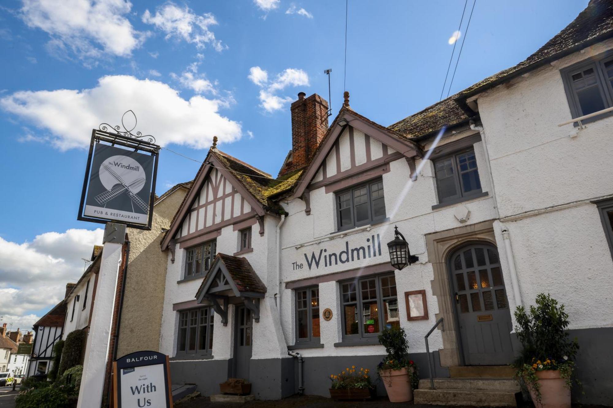 The Windmill Hotel Maidstone Kültér fotó