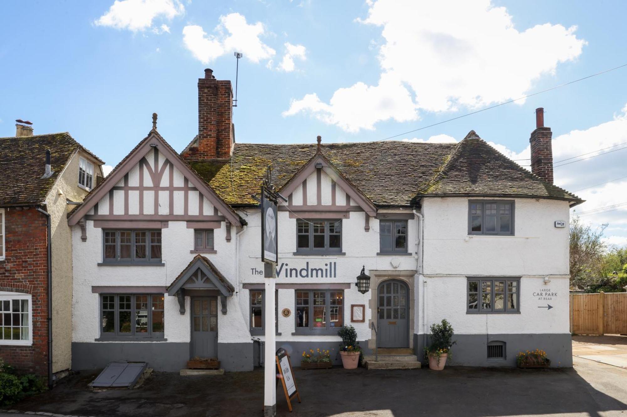 The Windmill Hotel Maidstone Kültér fotó
